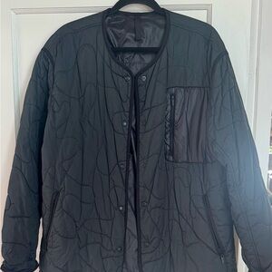 lululemon athletica Black Quilted Lightweight Puffer Jacket